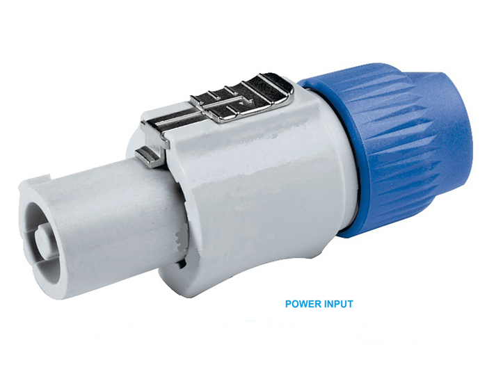 Powercon - Connecteur 20 A Ficha Entrée