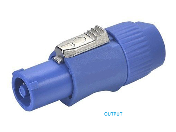 Powercon - Connecteur 20 A Ficha Sortie