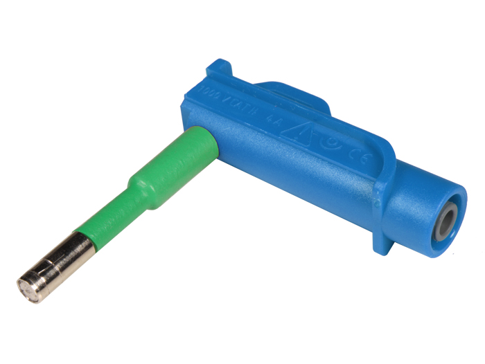 Punta de Prueba Magnetica - 4 mm - Azul