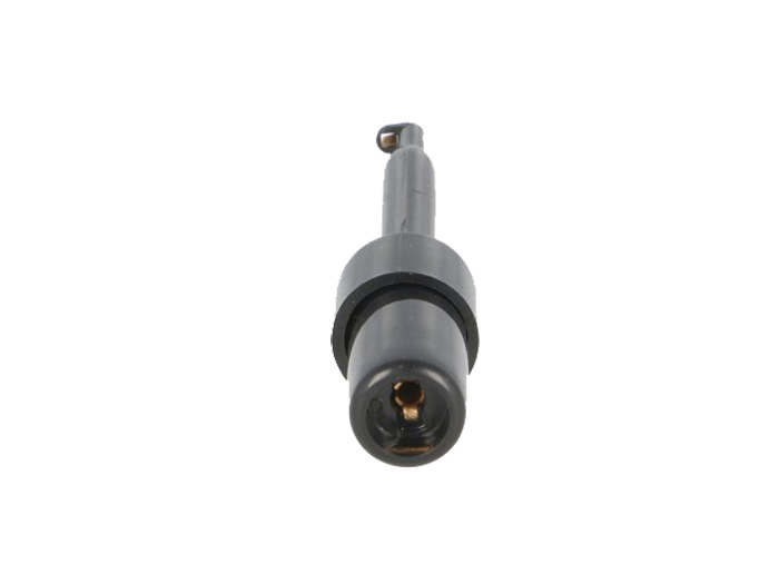 Punta de Prueba Enchufable para Banana 2 mm - Negra - R8-H16E-B