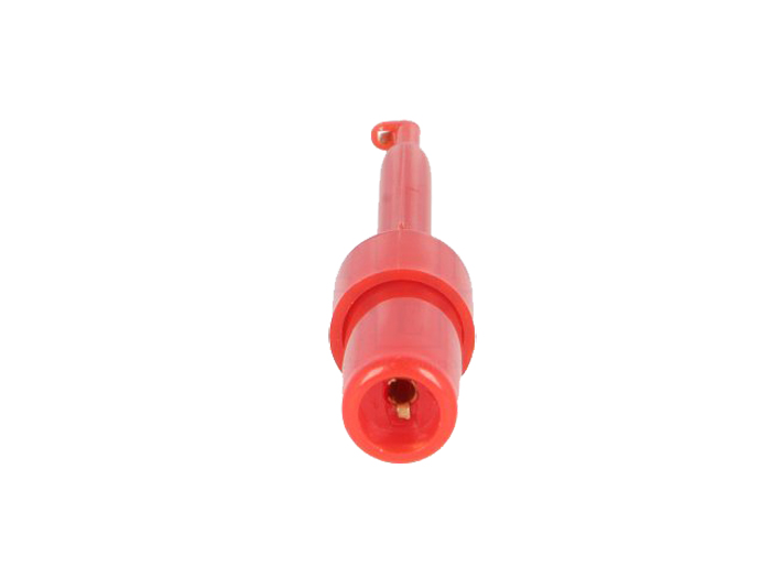 Sonda de Teste Conectável Pino Banana 2 mm - Vermelho - R8-H16E-R