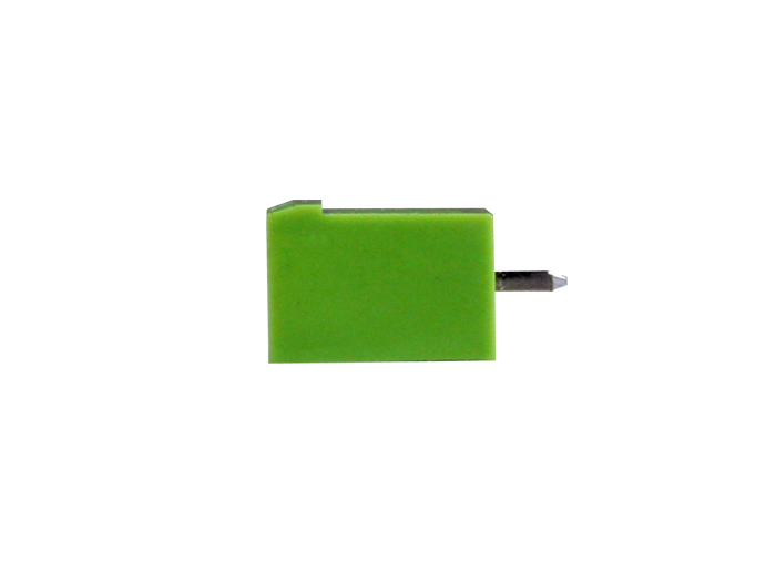 5.08 mm Pitch - Pluggable Straight Male Closed Terminal Block - 2 Contacts