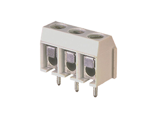 Bloc de Jonction Droit pour PCB, 3 Contacts, 5.00mm, 3,5A, Gris