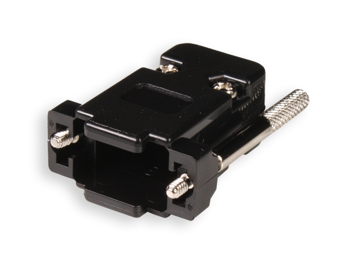 Carcaça Ficha sub-D 9 Pinos - Plástica