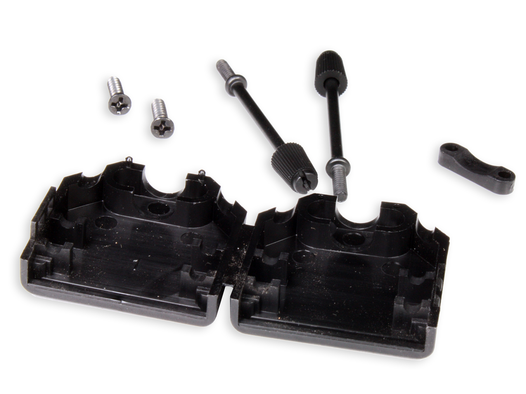 Boitier de Connecteur sub-D - 37 Pôles - Fixation Rapide