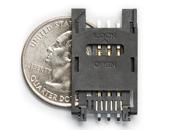 Connecteur pour Carte SIM - SIMCN