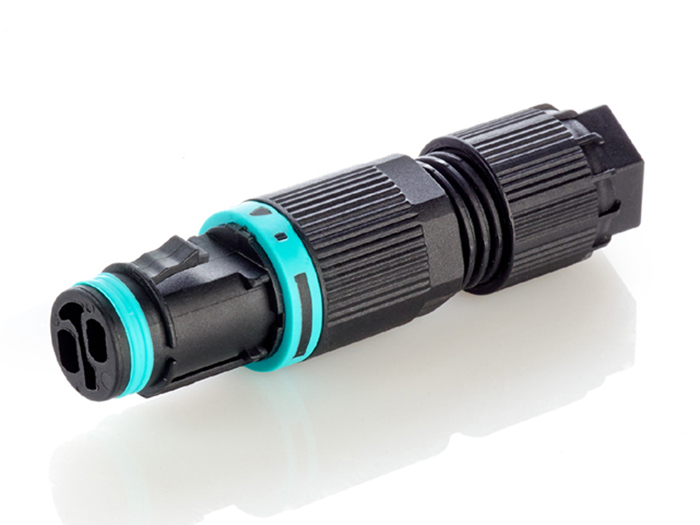 Techno THB.381.B2A - Conector Estanco Hembra IP68/IP69K 2 Contactos