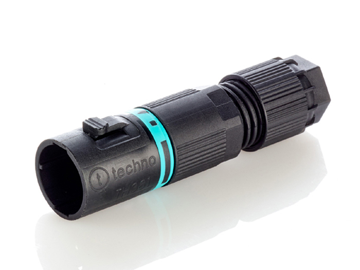 Techno THB.381.A2A - Conector Estanco Macho IP68/IP69K 2 Contactos