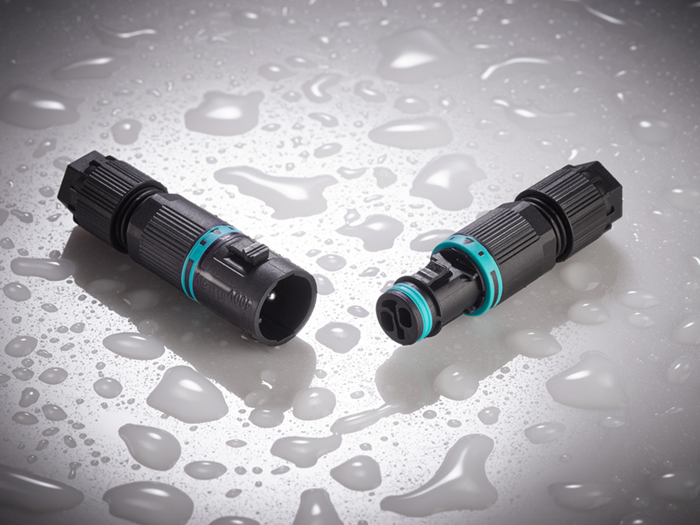 Techno THB.381.A2A - Conector Estanco Macho IP68/IP69K 2 Contactos