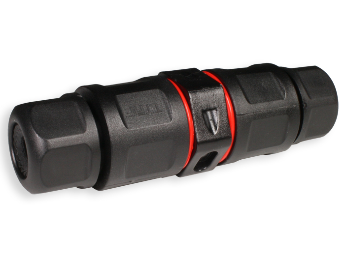 Camdenboss CPWP3P6DI - Connecteur Étanche Junction IP68 - 3 + 6 Pôles