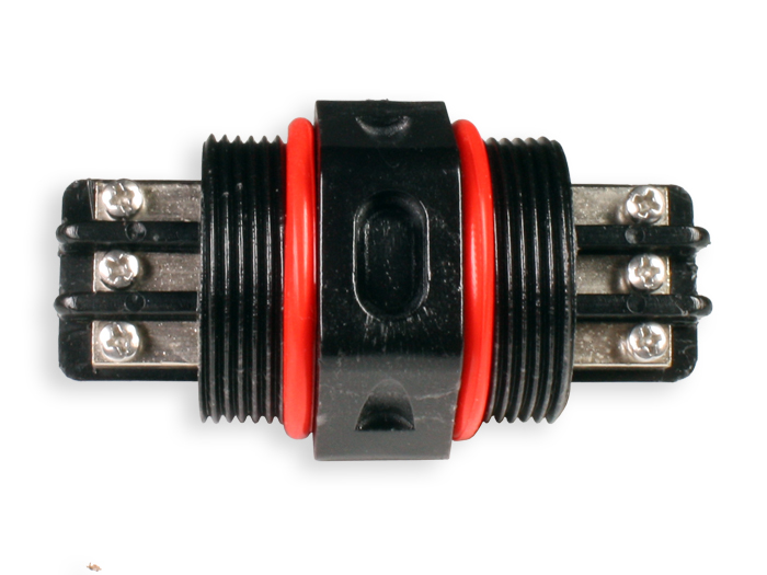 Camdenboss CPWP3P6DI - Connecteur Étanche Junction IP68 - 3 + 6 Pôles