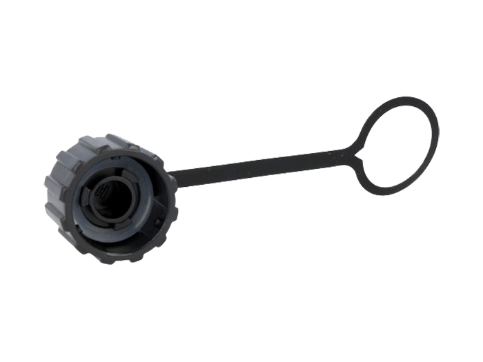 Bouchon pour Connecteur Embase Femelle Panneau 8P8C - RJ45 - Étanche