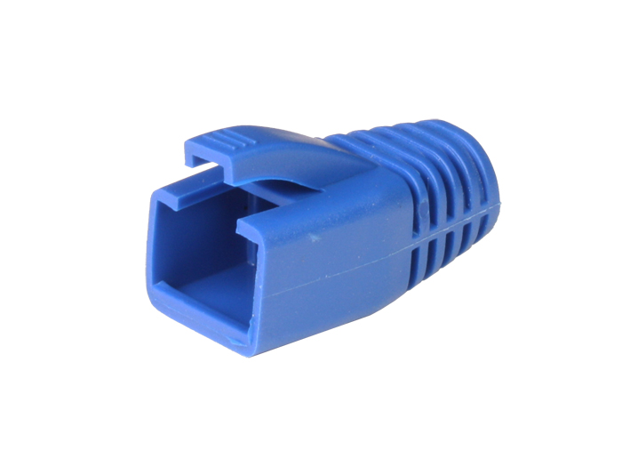 Manchon de Protection pour Fiche RJ45 Cat. 7 - Bleu