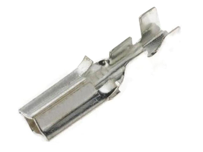 Terminal Hembra para Espadin Redondo 1,3 mm - TE3080