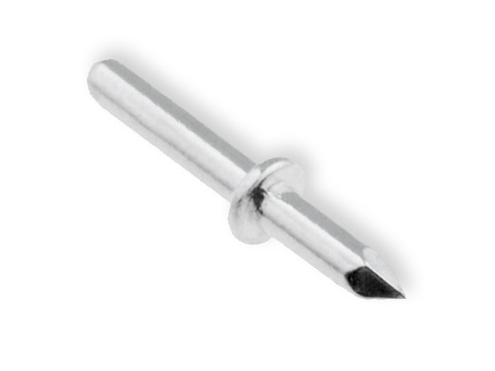 Terminal Pino Redondo Ø1,3 mm - 14 mm - TE3050
