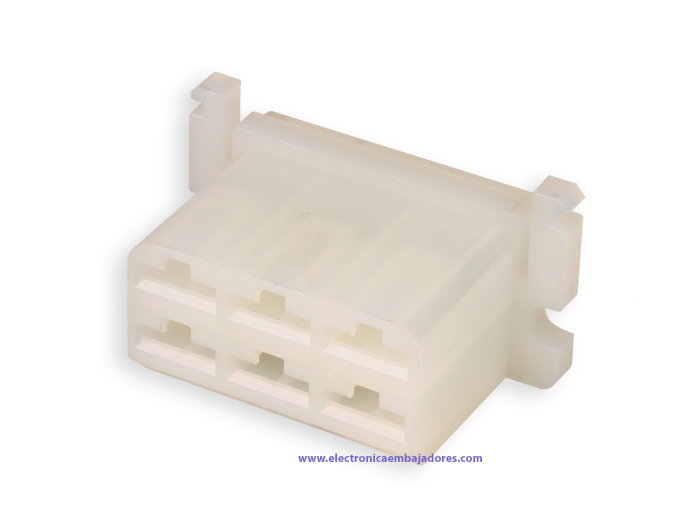 Bloc de Protection Faston Femelle 6 Voies (équivalent: 180904)