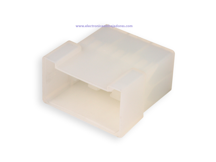 Bloc de Protection Faston Mâle 6 Voies