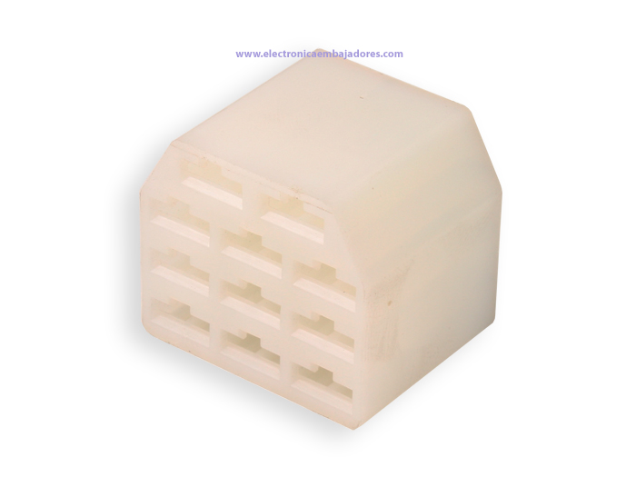 Bloc de Protection Faston Femelle 11 Voies