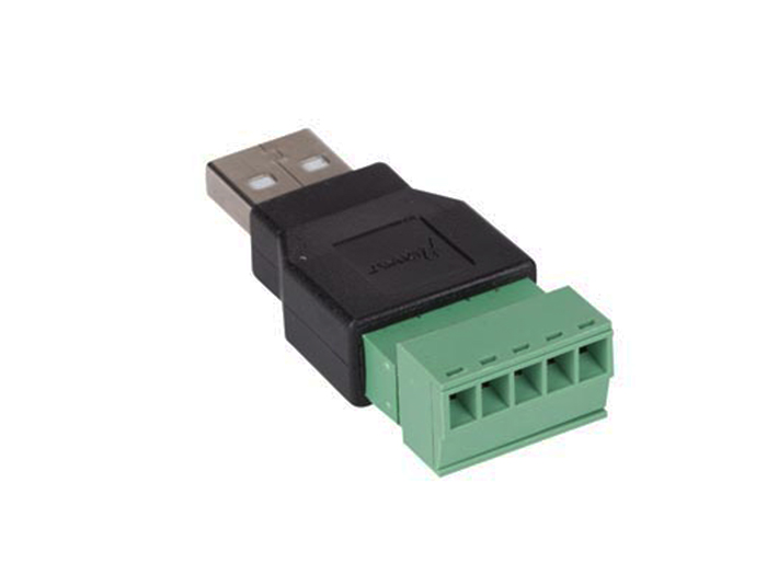conector usb a macho