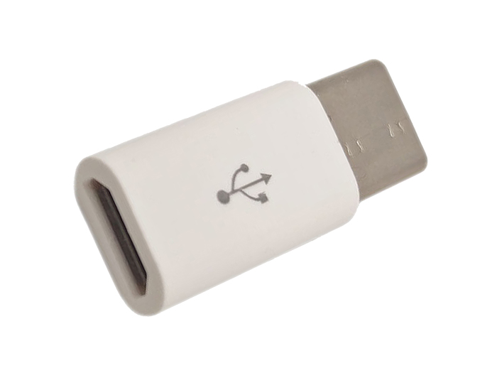 Adaptador micro-USB-B Fêmea - USB-C Macho 3.1 - O.T.G. - 4157BL