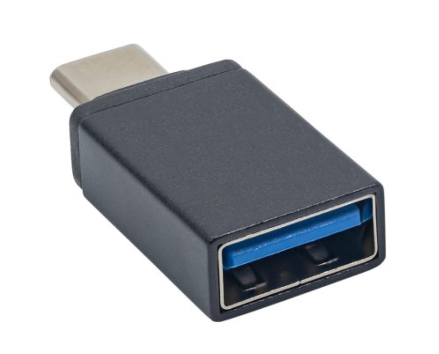 akyga AK-AD-54 - Adaptateur USB-A Femelle 3.1 vers USB-C Mâle 3.1 - O.T.G.