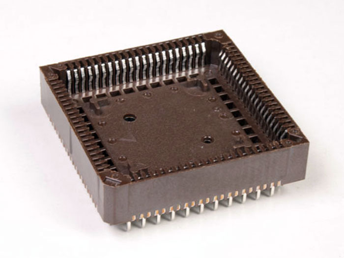 PLCC Integrated Circuit Socket 84 Pins - 18.700/84