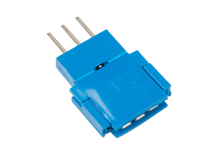 Amphenol Clincher - Conector FCI Macho 3 Contactos - COM-14197