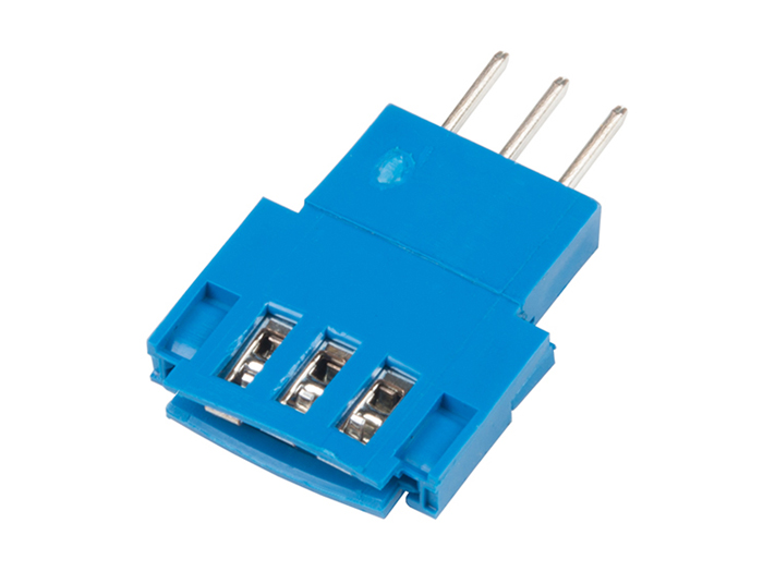 Amphenol Clincher - Connecteur FCI Mâle 3 Pòles - COM-14197