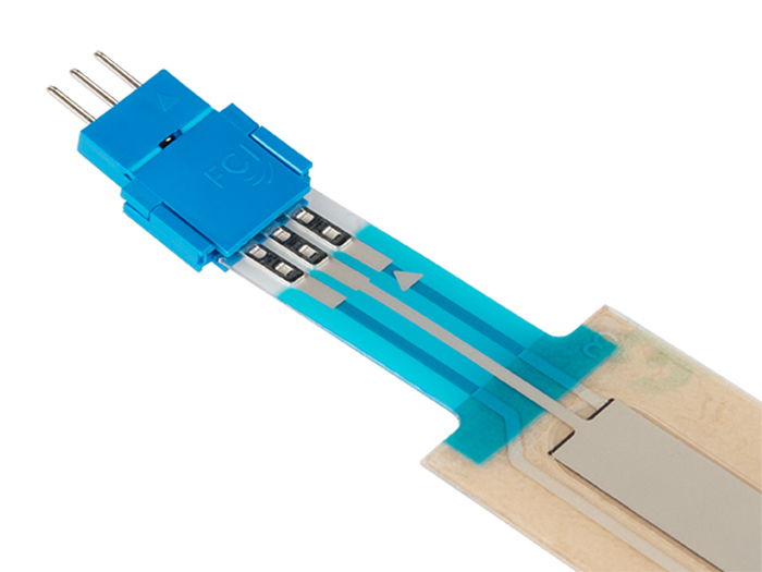 Amphenol Clincher - Connecteur FCI Mâle 3 Pòles - COM-14197