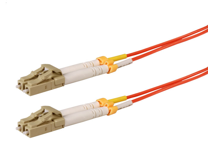 LC to LC - MM 62.5-125 3.0 mm - 10 m Duplex Fiber Optic Cable