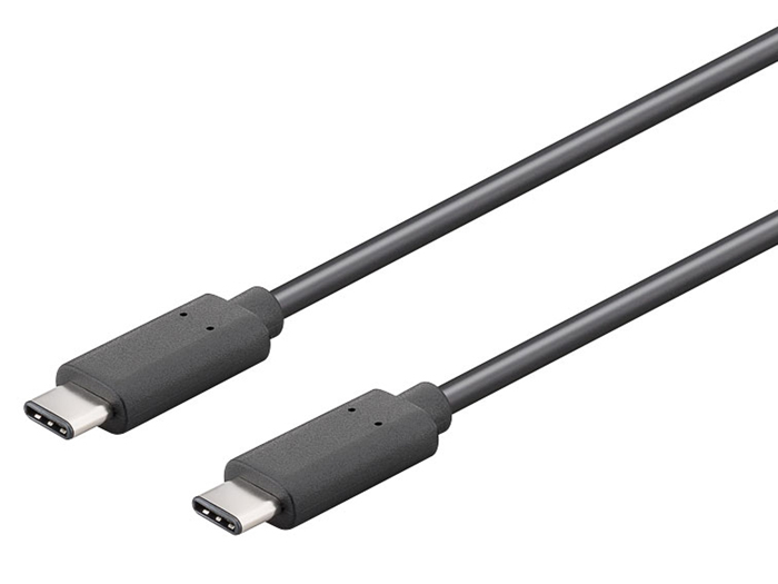 USB-C Male to USB-C Male - USB 3.1 Cable - 1 m - WIR1121