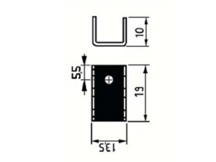 19 x 13 x 10 mm Heat Sink TO220 - 2906.6