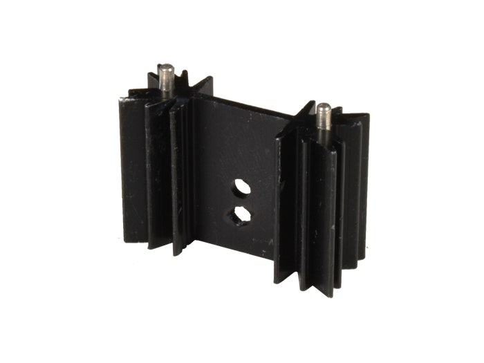 Dissipateur Thermique 26 x 35 x 13 mm TO220 - Pins - TEA35/25