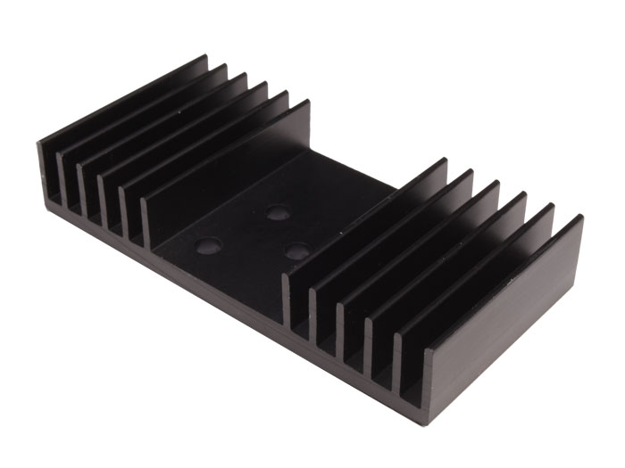 Dissipateur Thermique 40 x 80 x 14 mm - 1 x TO3 - 25/4/A
