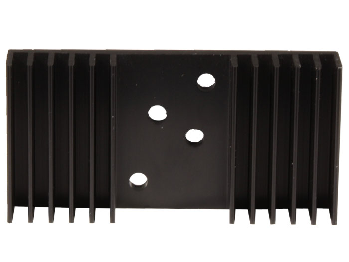 Dissipateur Thermique 40 x 80 x 14 mm - 1 x TO3 - 25/4/A