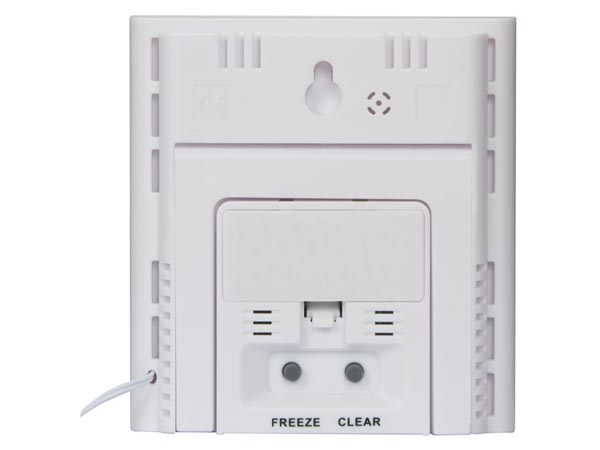 Velleman - Thermomètre Hygromètre Numérique Intérieur et Extérieur - WS8471