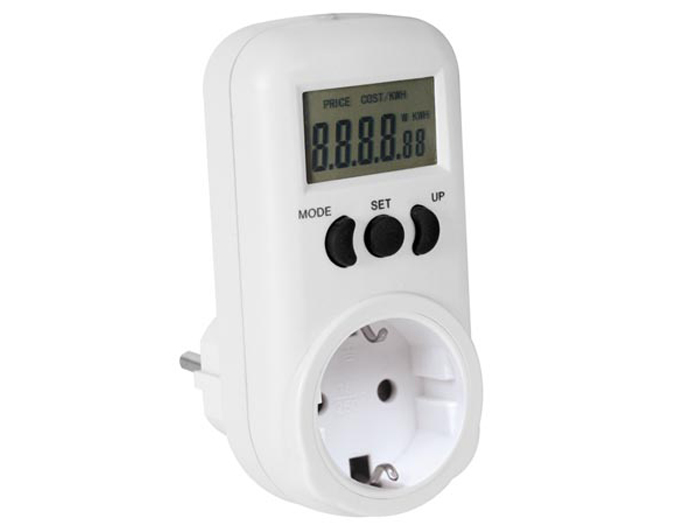 Perel - Energy Meter with SCHUKO Plug - E305EM6-G