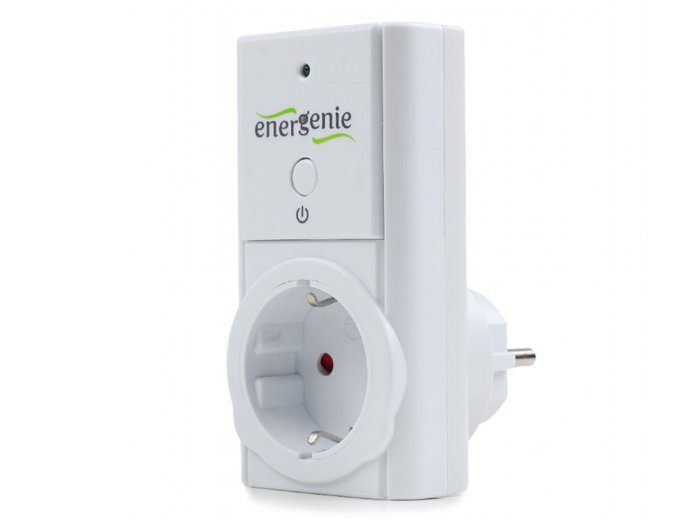 EnerGenie EG-PM1W-001 - Smart, Programmable Power Strip with surge Protection - USB