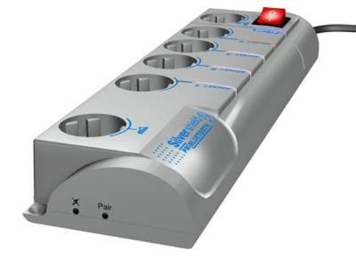 Gembird SIS-PM-BT - Smart, Programmable Power Strip with surge Protection - Bluetooth