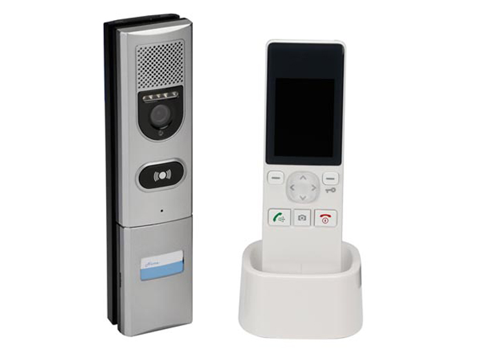 SCAMSETW5 - Videoporteiro sem Fio 2,4 GHz - 2,4”