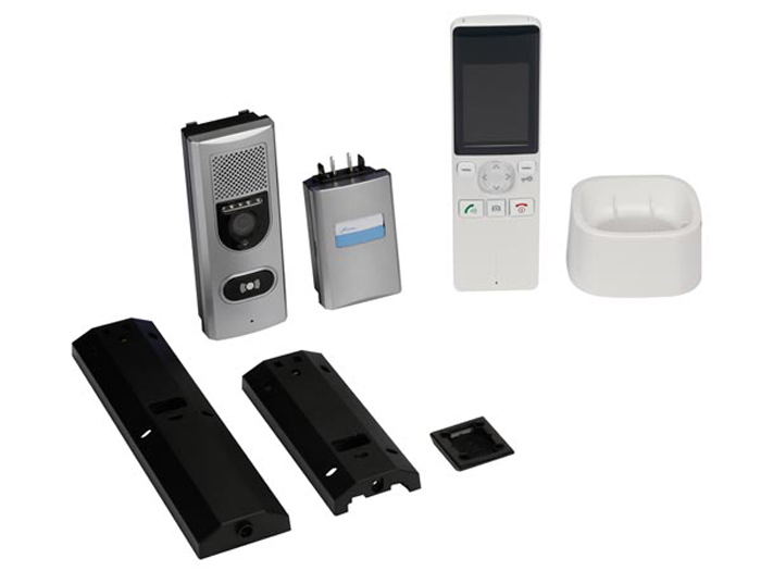 SCAMSETW5 - Videoporteiro sem Fio 2,4 GHz - 2,4”