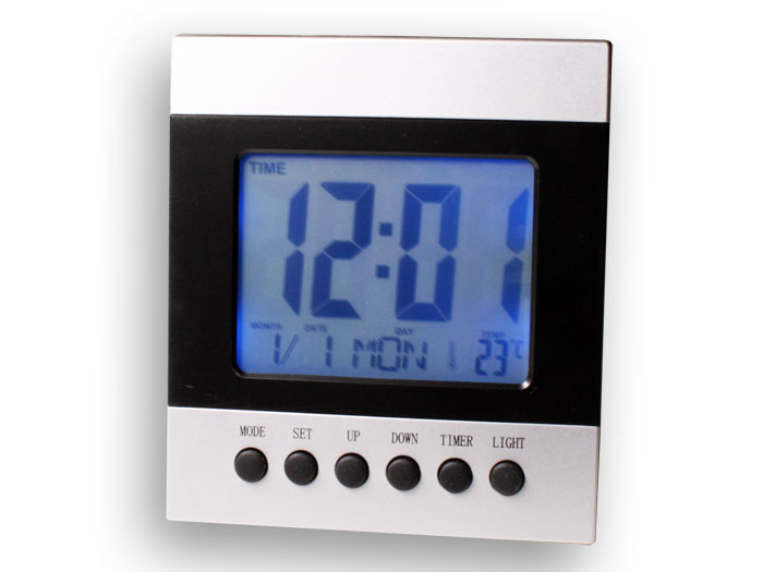 Reloj Despertador de Sobremesa y Mural - CC-0320