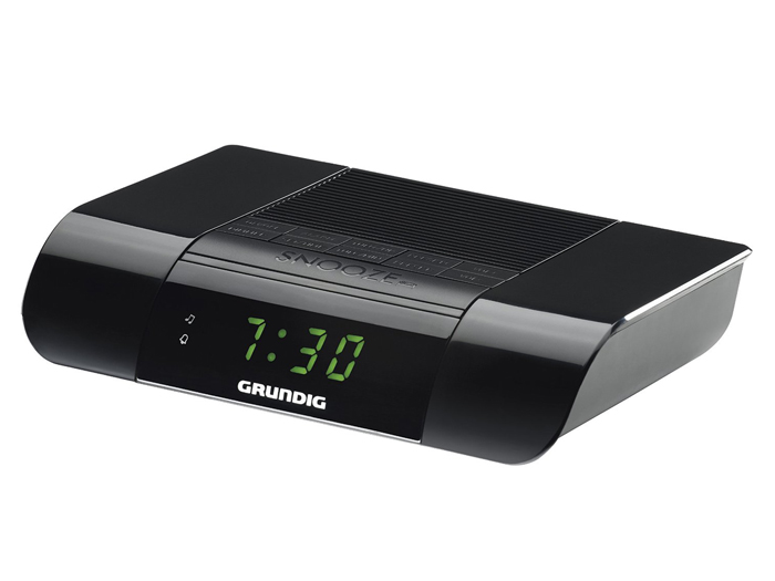 GRUNDIG KSC35 - Reloj Sobremesa Despertador con Radio