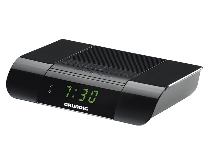 GRUNDIG KSC 35 - Desktop Alarm Clock with Radio