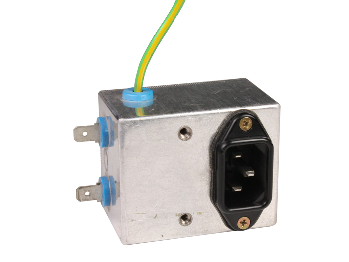 Siemens B84104-K911 - Filtro EMI/EMC com Base IEC 60320 C14