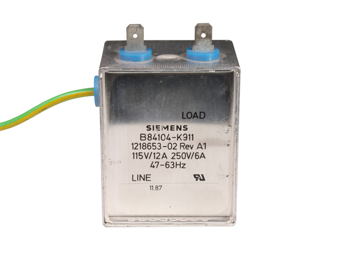 Siemens B84104-K911 - Filtro EMI/EMC com Base IEC 60320 C14
