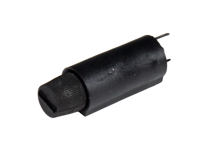 Printed Circuit Board Mount Fuse Holder - 5 x 20 mm - Vertical