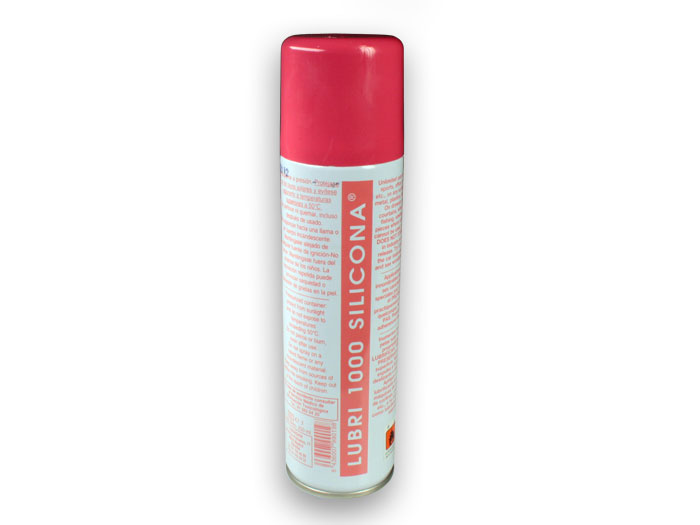 Taso Vision Lubri Mil Silicona - Aerosol Multiuso Lubricante de Silicona - 335 cc - LUBRI-1000 SILICONA
