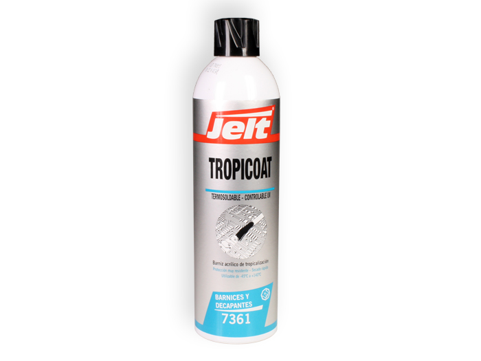 Jelt Tropicoat - Verniz Efeito Tropical - 400 ml - 7361