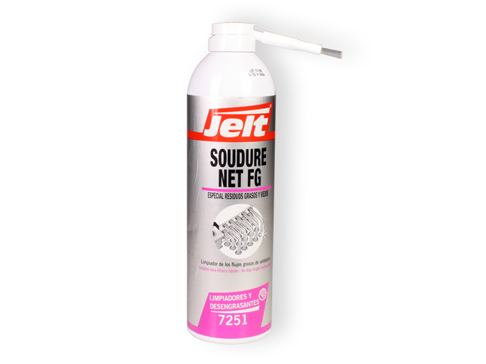 Jelt Soudure Net Fg Circuit Board Cleaner Spray Can 400 ml 7251